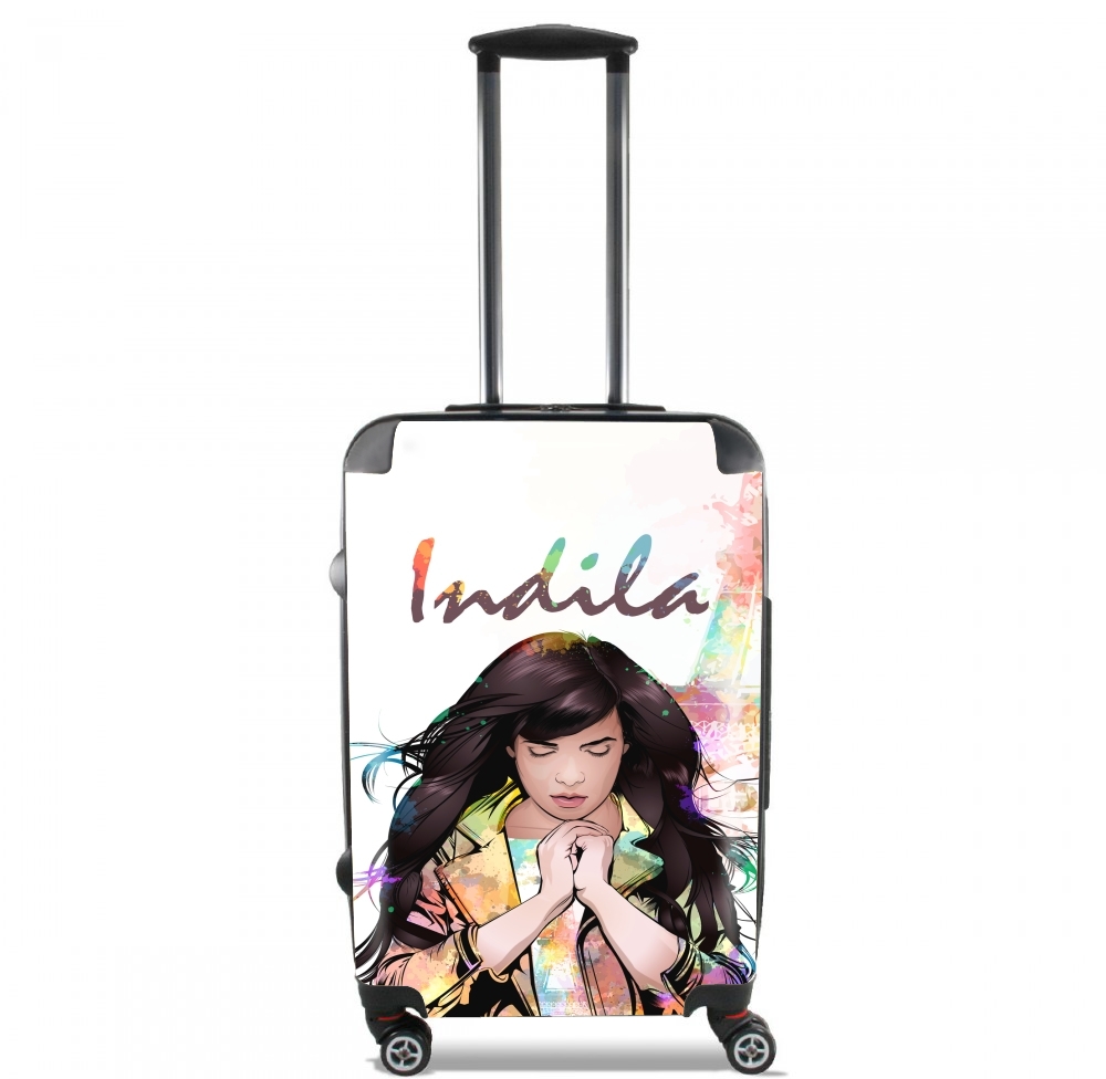 Valise trolley bagage XL pour Derniere Danse by Indila