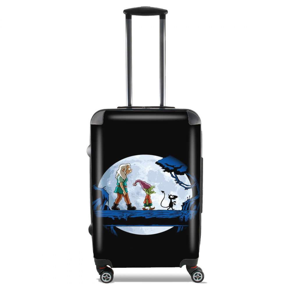 Valise trolley bagage XL pour Désenchantée Mashup Hakuna Matata