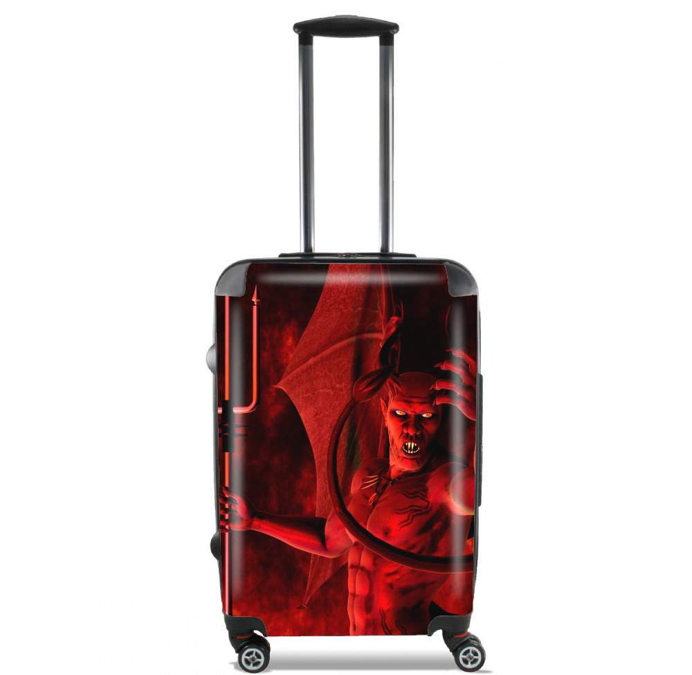 Valise trolley bagage XL pour Diable 3D Art