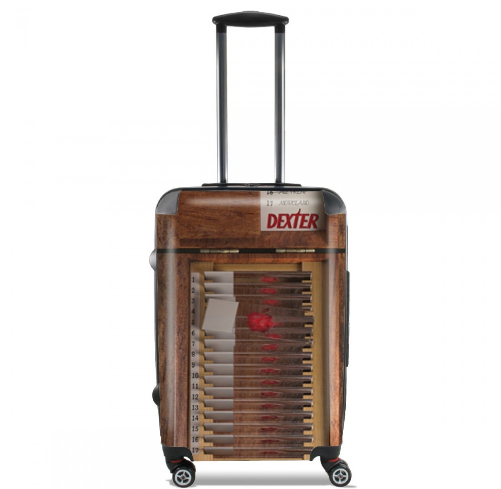 Valise trolley bagage XL pour Dexter Blood slide