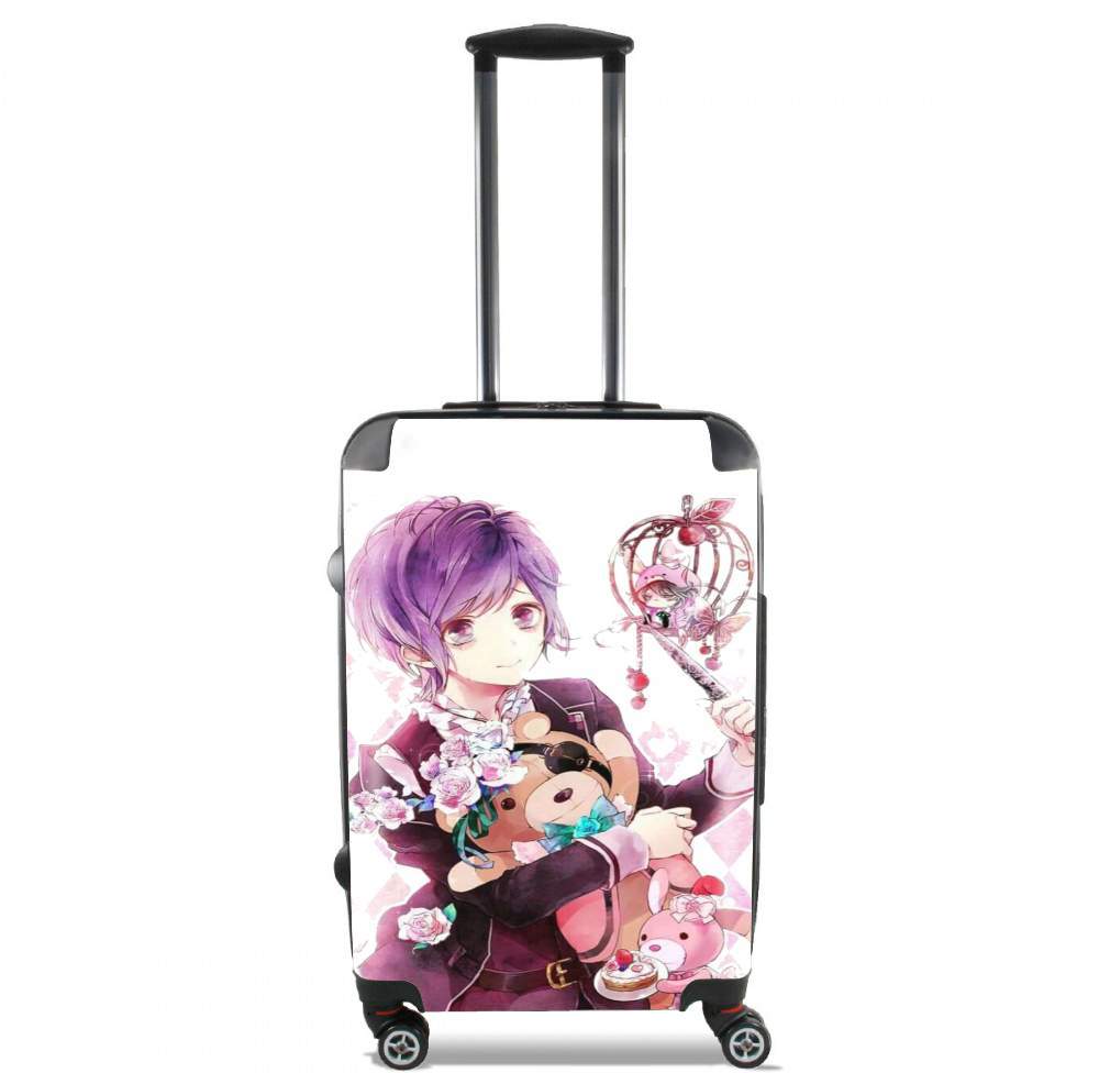 Valise trolley bagage XL pour diabolik lovers kanato fanart