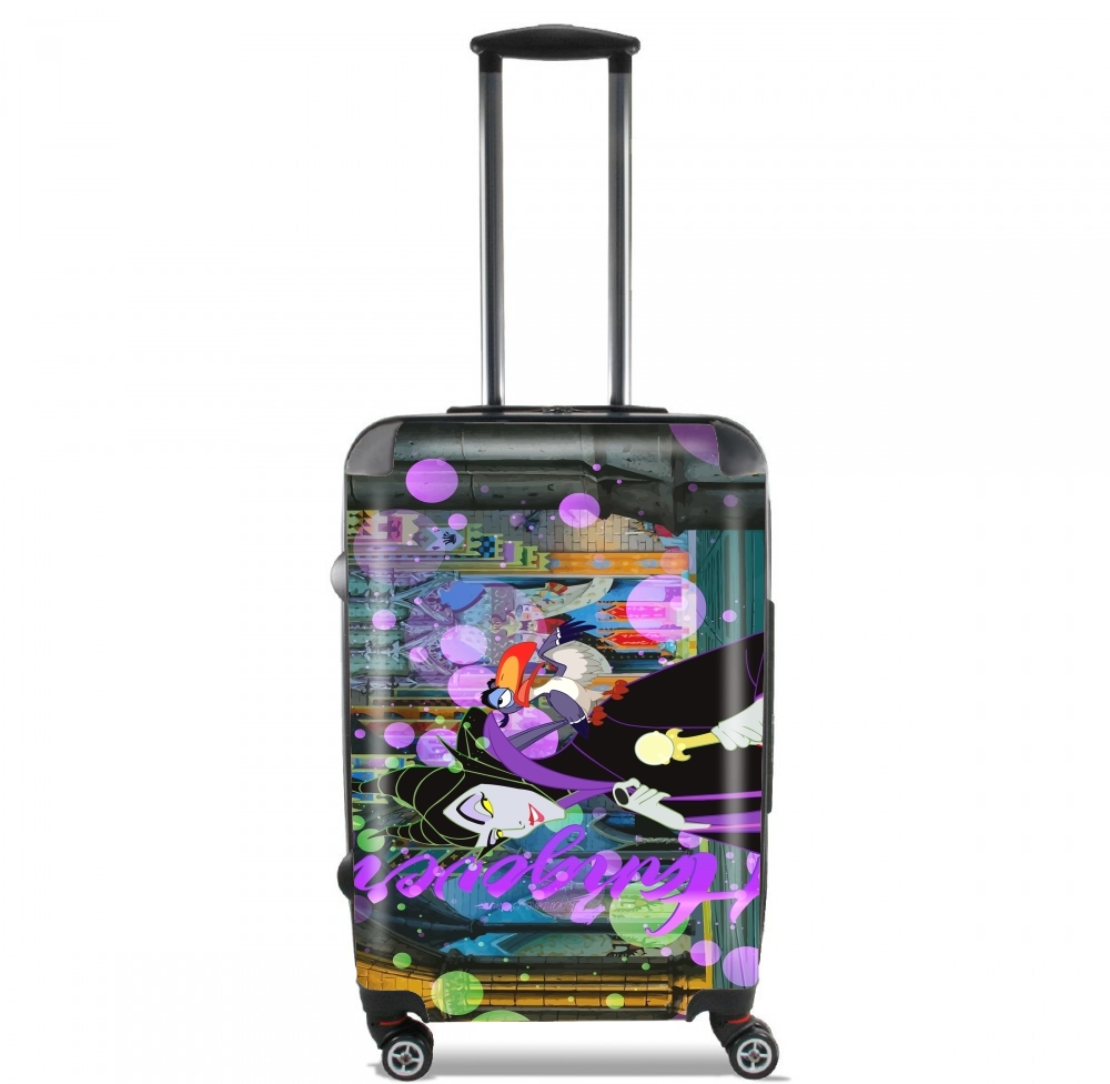 Valise trolley bagage XL pour Disney Hangover: Maleficent feat. Zazu 