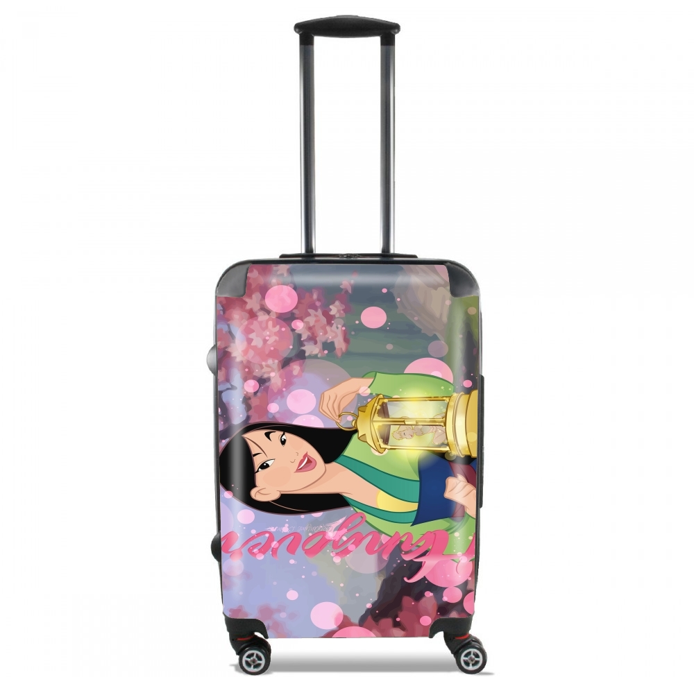 Valise trolley bagage XL pour Disney Hangover: Mulan feat. Tinkerbell