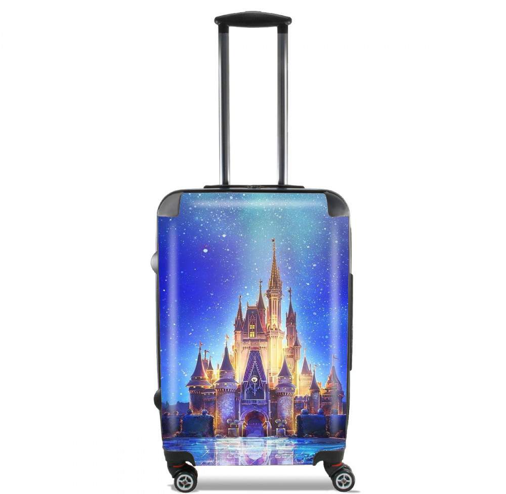 Valise trolley bagage XL pour Disneyland chateau