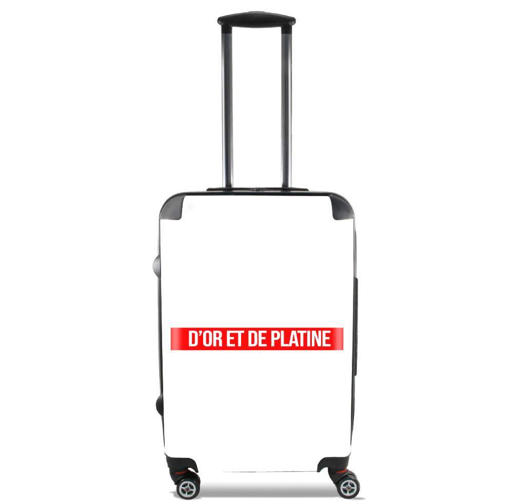 Valise trolley bagage XL pour D'or et de platine