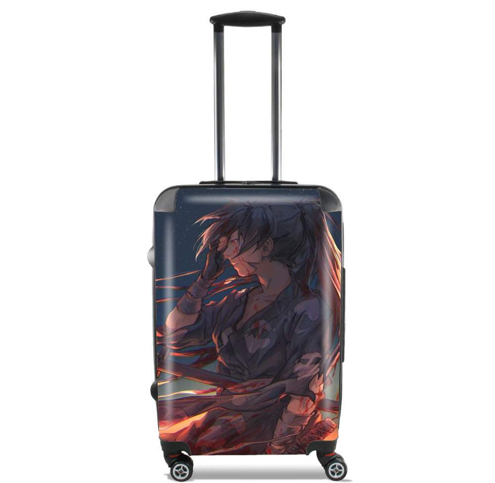 Valise trolley bagage XL pour dororo art fan