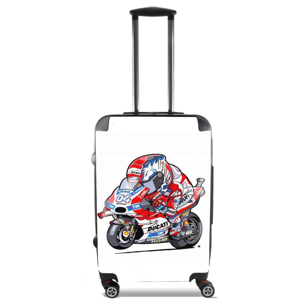 Valise trolley bagage XL pour dovizioso moto gp
