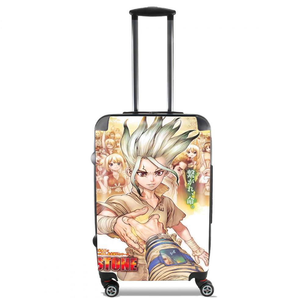 Valise trolley bagage XL pour Dr Stone