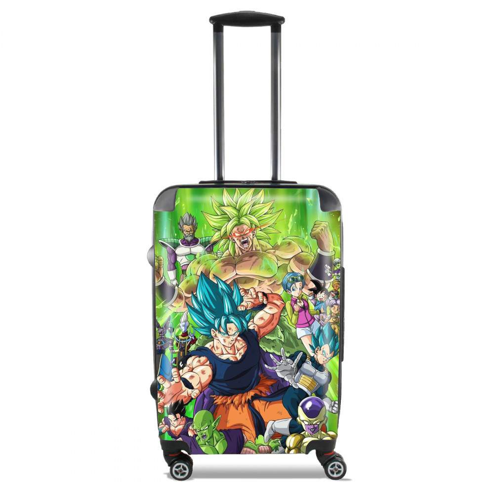 Valise trolley bagage XL pour Dragon Ball Super