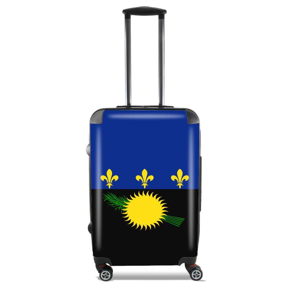 Valise trolley bagage XL pour Drapeau de la guadeloupe