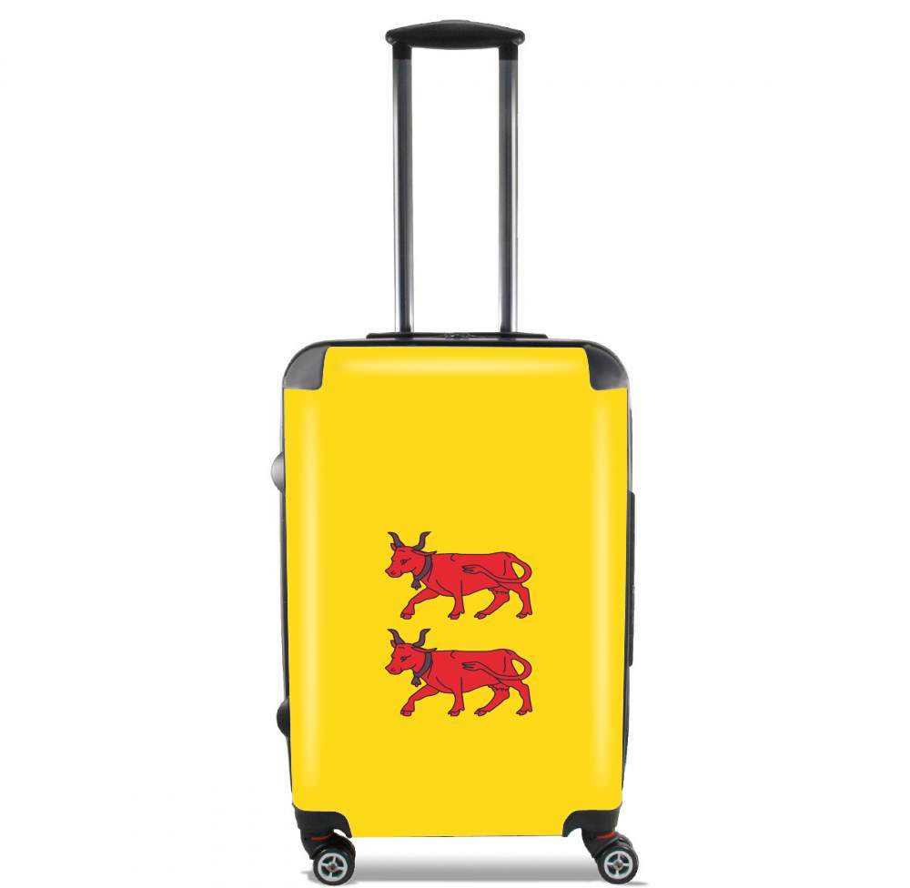 Valise trolley bagage XL pour Drapeau Province du Béarn