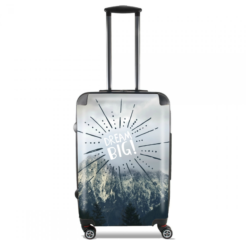 Valise trolley bagage XL pour Dream Big