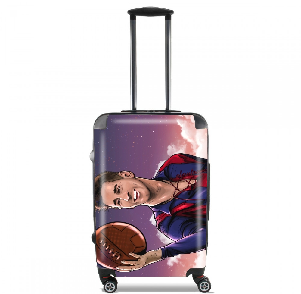 Valise trolley bagage XL pour #elputoamo 