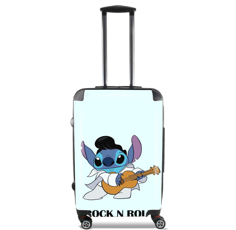 Valise trolley bagage XL pour Elvis Mashup Stitch