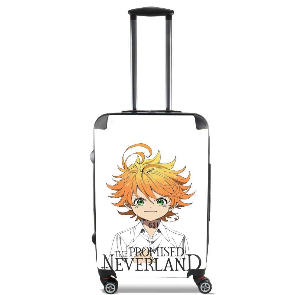 Valise trolley bagage XL pour Emma The promised neverland