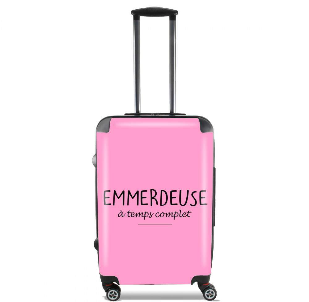 Valise trolley bagage XL pour Emmerdeuse a temps complet