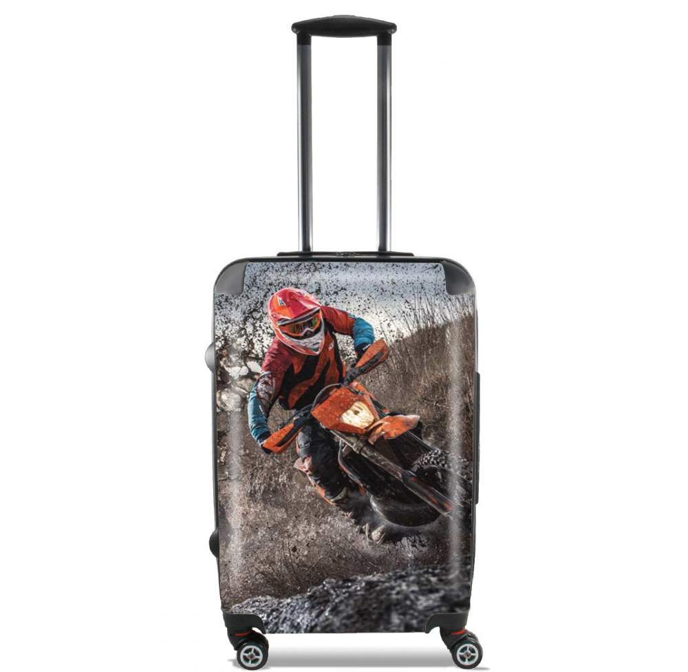 Valise trolley bagage XL pour Enduro Moto Circuit