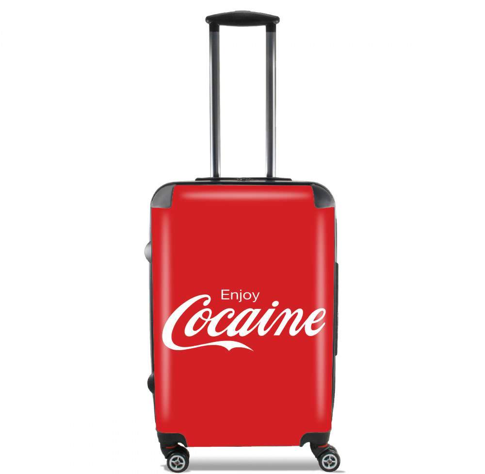 Valise trolley bagage XL pour Enjoy Cocaine