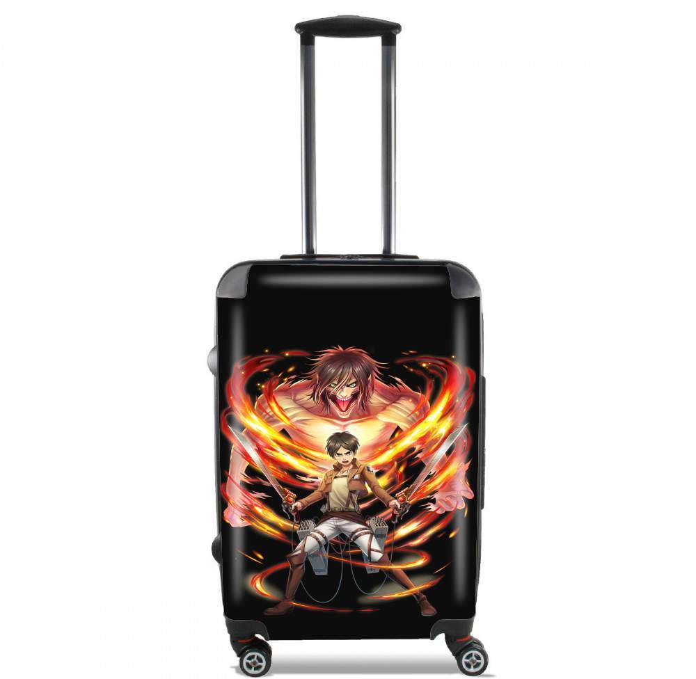 Valise trolley bagage XL pour Eren Jaeger