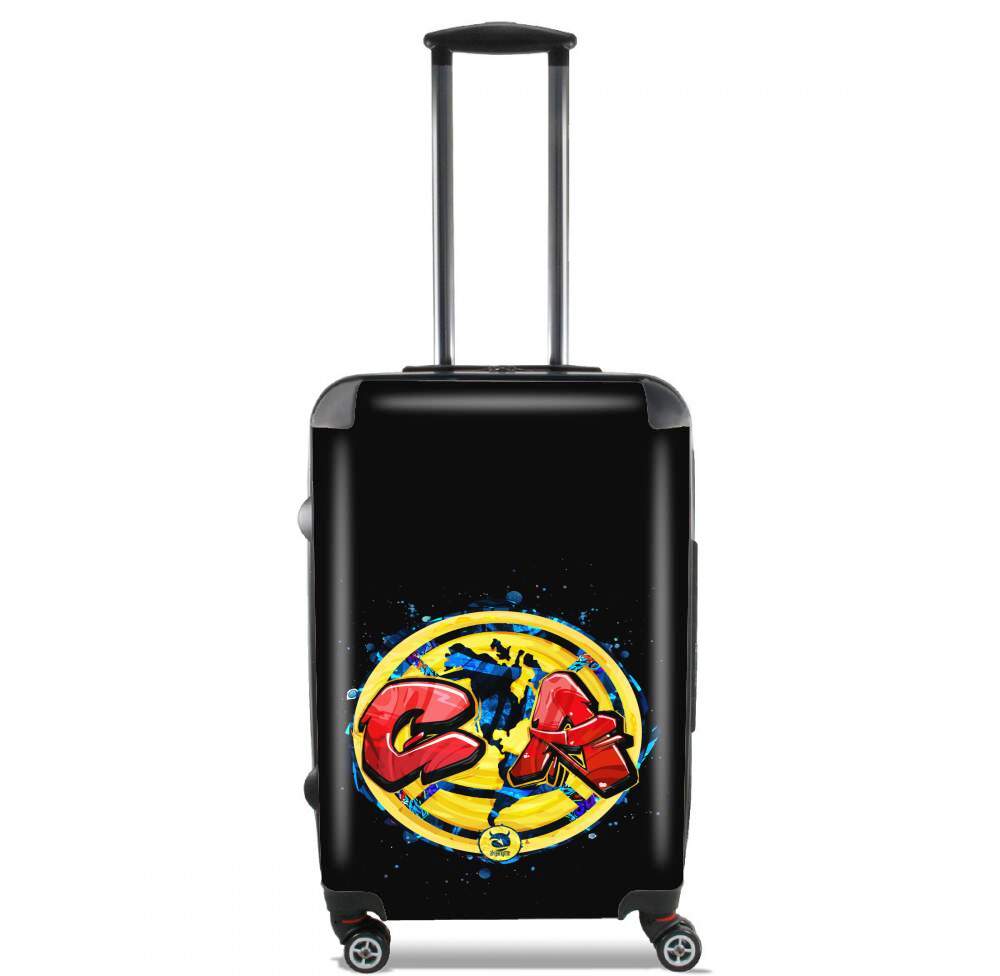 Valise trolley bagage XL pour Escudo Graffiti Aguilas 
