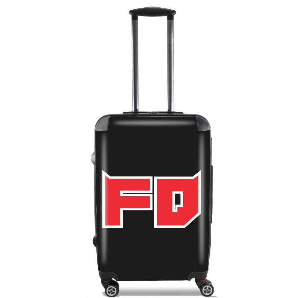 Valise trolley bagage XL pour Fabio Quartararo The Evil