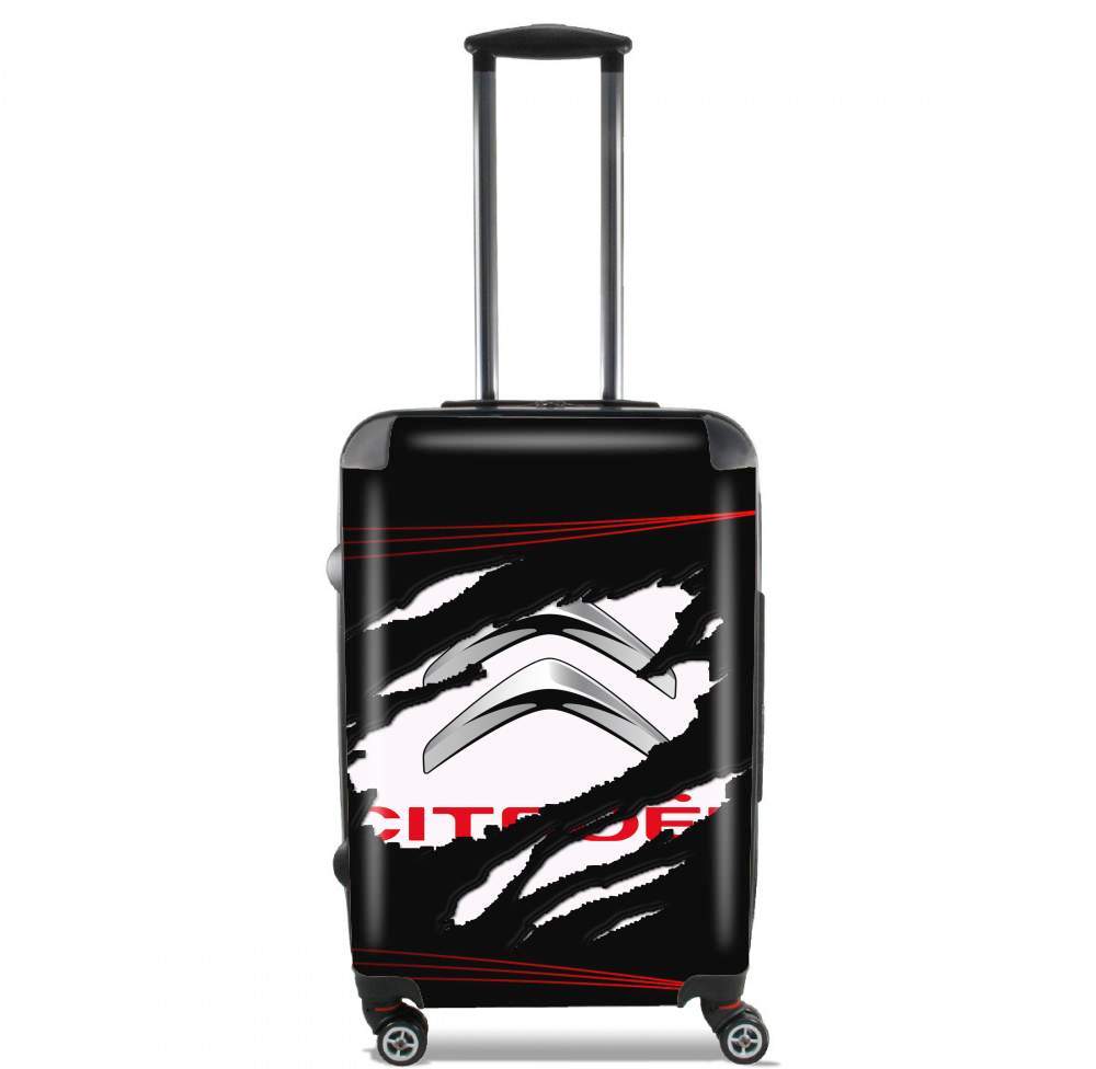 Valise trolley bagage XL pour Fan Driver Citroen Griffe Voiture