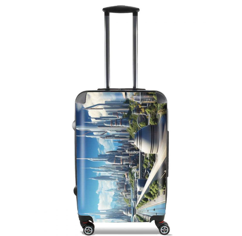 Valise trolley bagage XL pour Fantasy Landscape V1