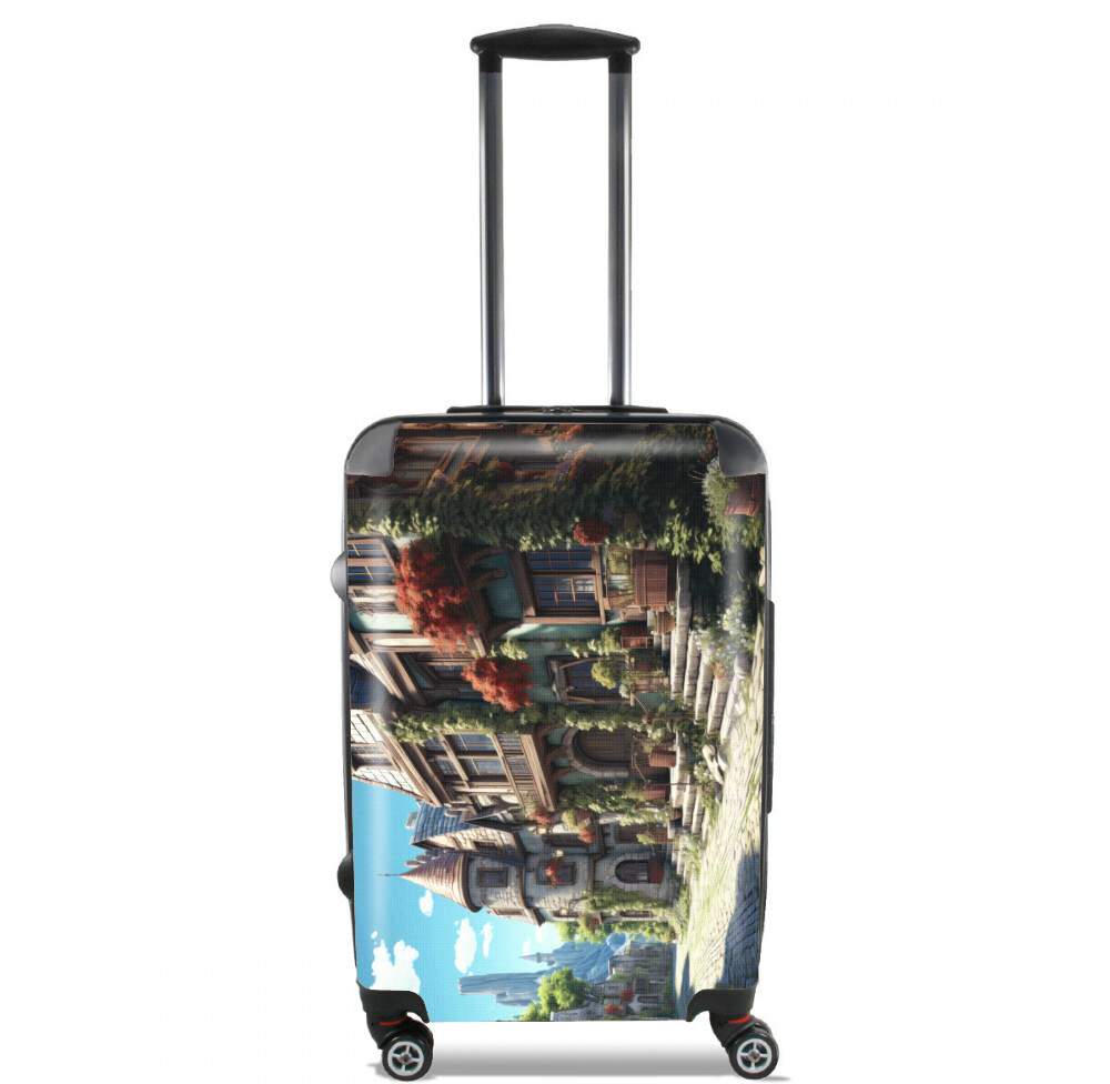Valise trolley bagage XL pour Fantasy Landscape V3