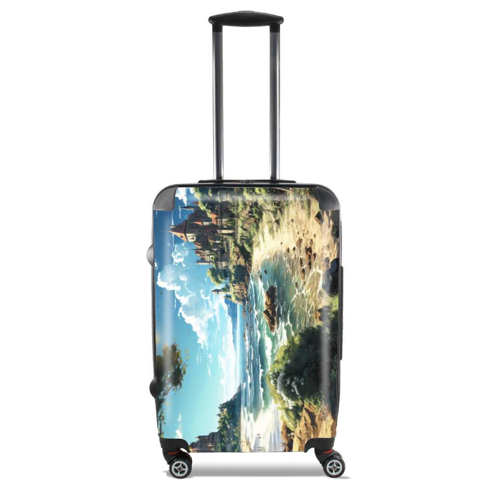 Valise trolley bagage XL pour Fantasy Landscape V5