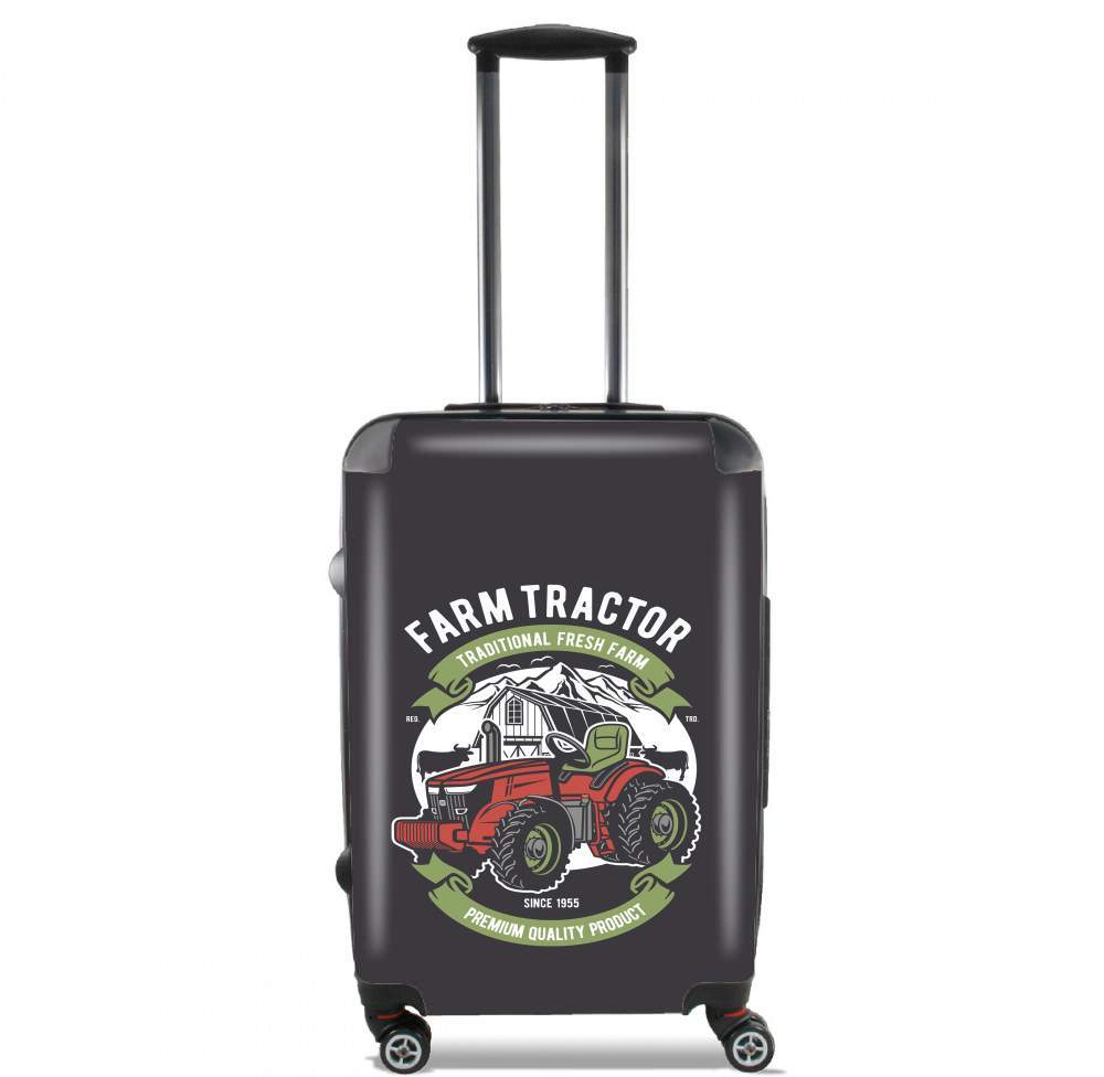 Valise trolley bagage XL pour Tracteur dans la ferme