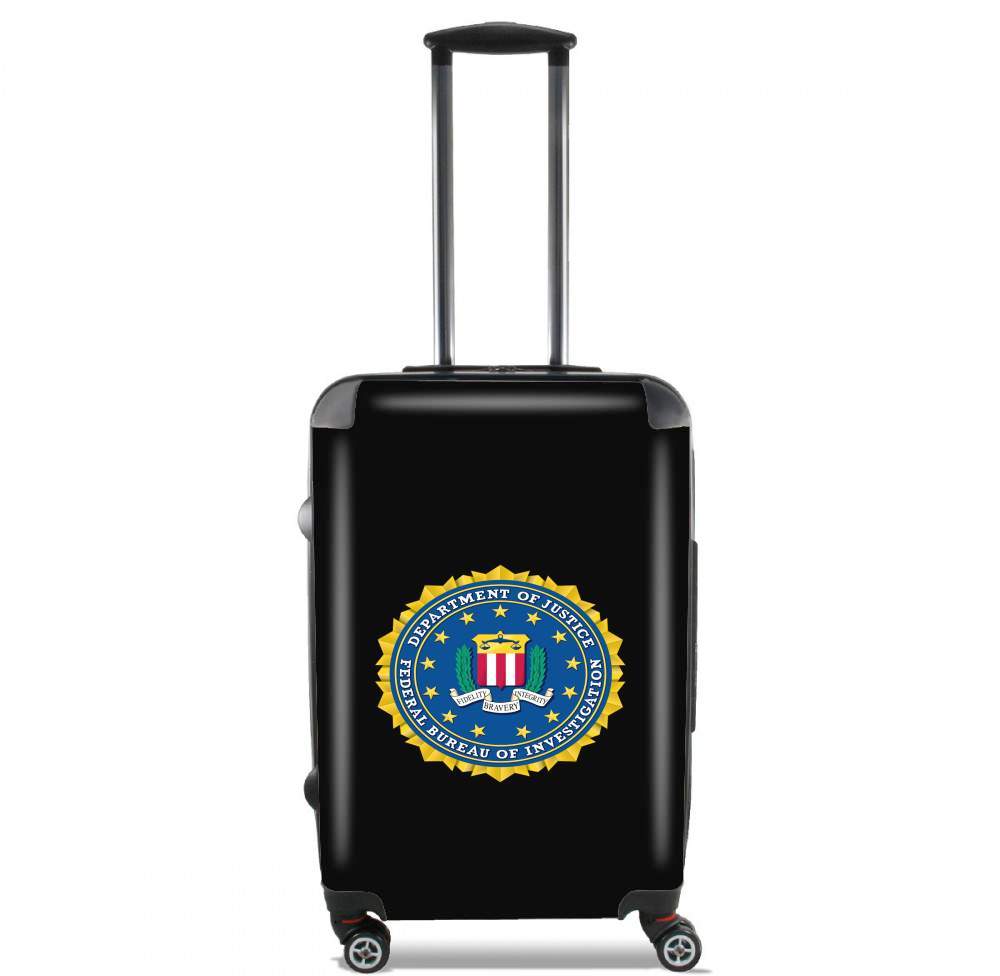 Valise trolley bagage XL pour FBI Federal Bureau Of Investigation