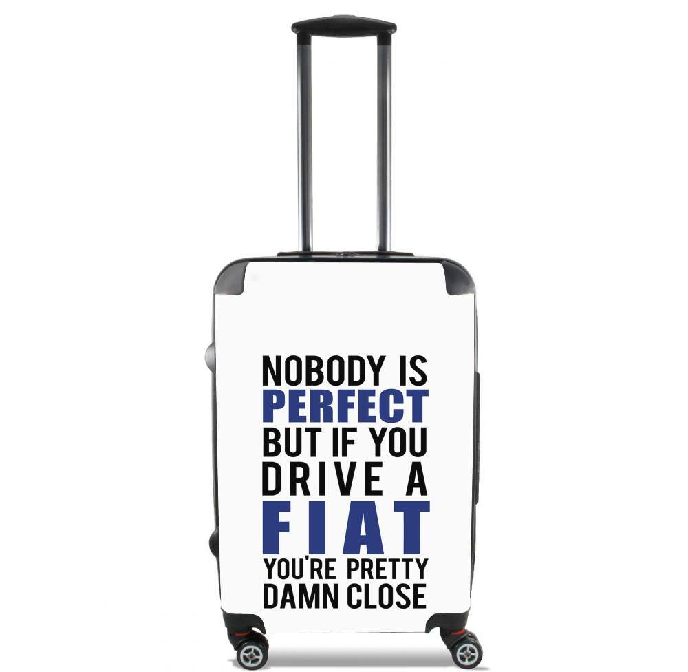Valise trolley bagage XL pour Propriétaire Fiat