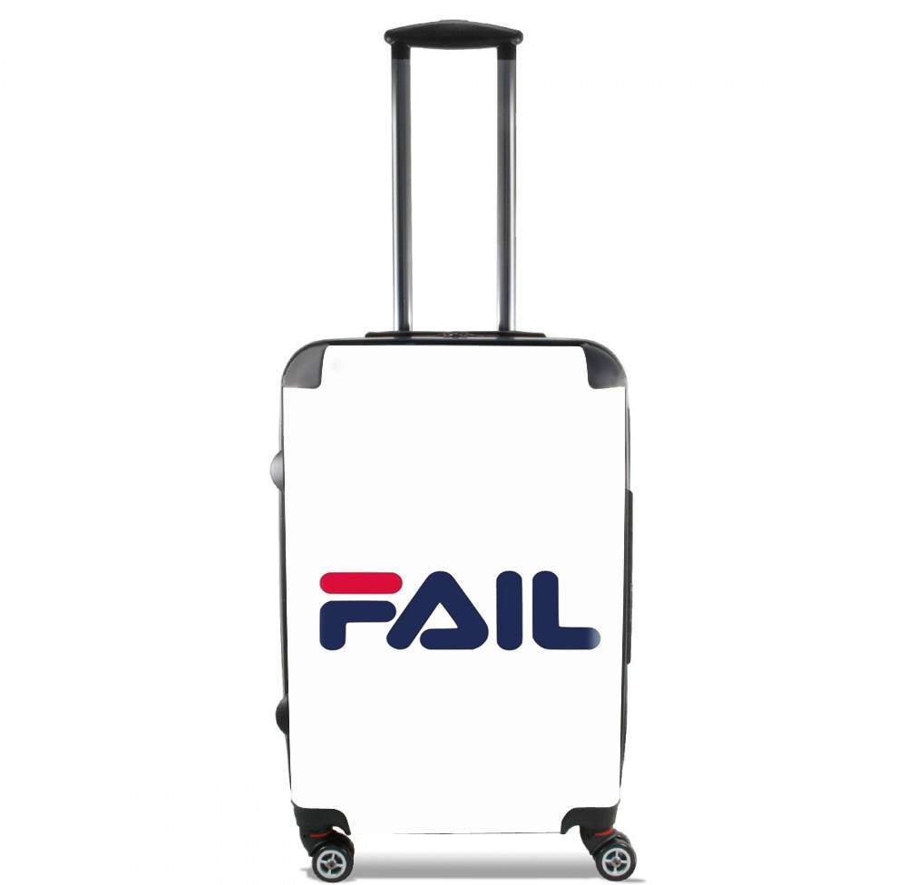 Valise trolley bagage XL pour Fila Fail Joke
