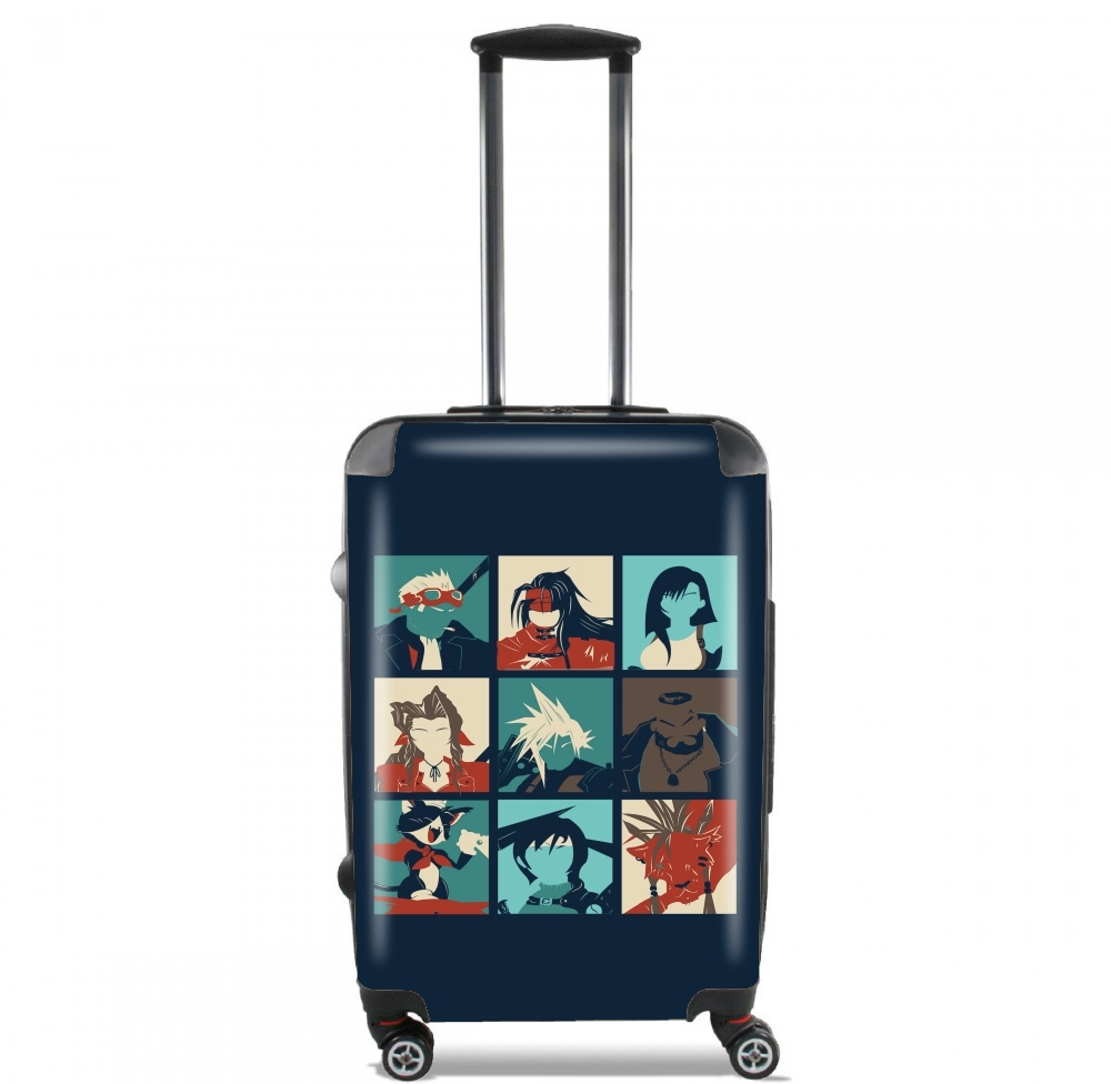 Valise trolley bagage XL pour Final Pop Art