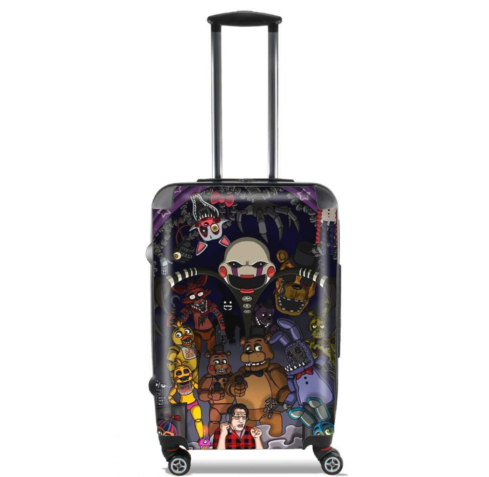 Valise trolley bagage XL pour Five nights at freddys