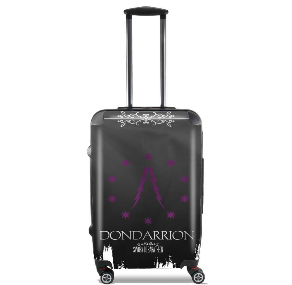 Valise trolley bagage XL pour Flag House Dondarrion