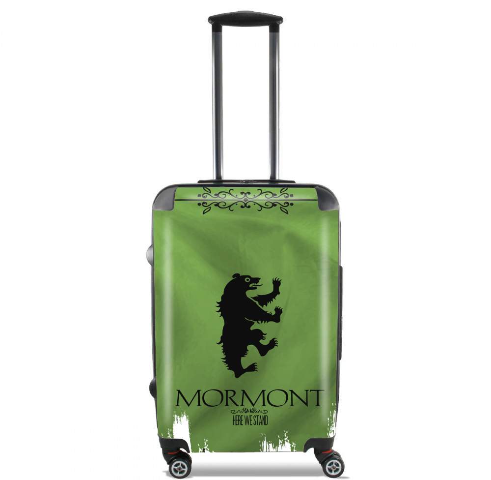 Valise trolley bagage XL pour Flag House Mormont