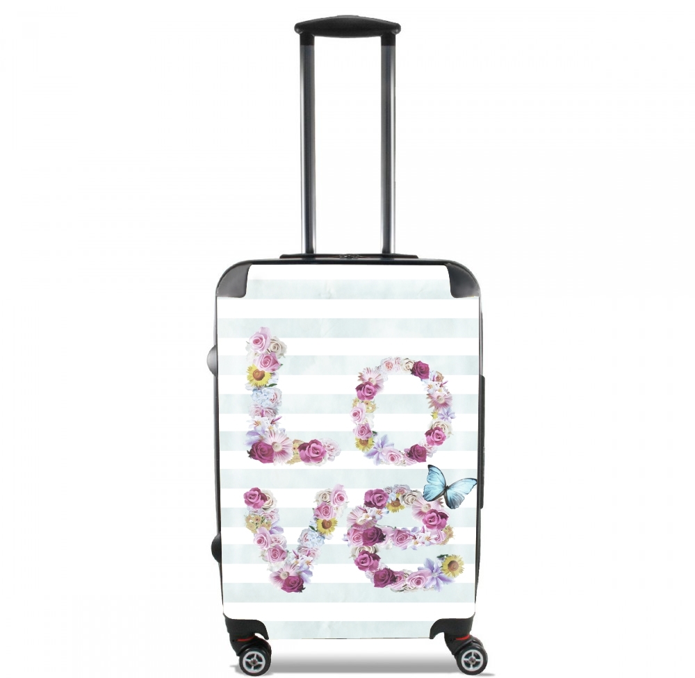 Valise trolley bagage XL pour FLORAL LOVE