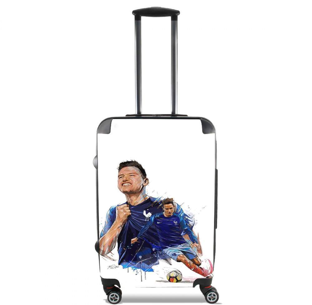 Valise trolley bagage XL pour florian thauvin