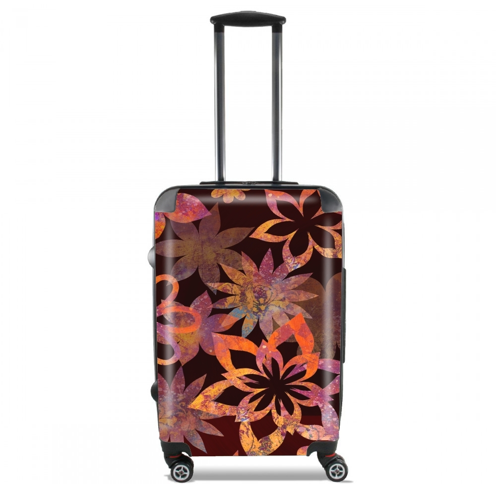 Valise trolley bagage XL pour FLOWER POWER Feuille