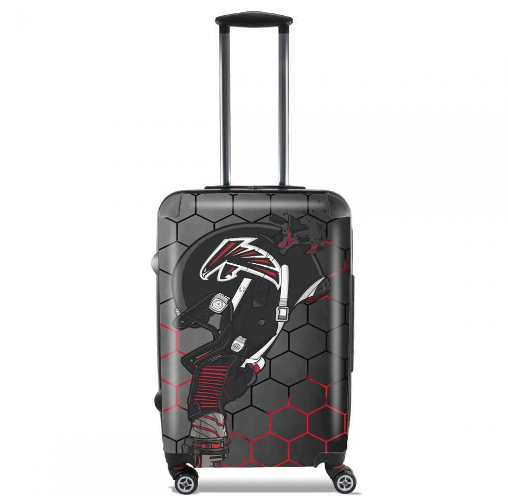 Valise trolley bagage XL pour Football Helmets Atlanta