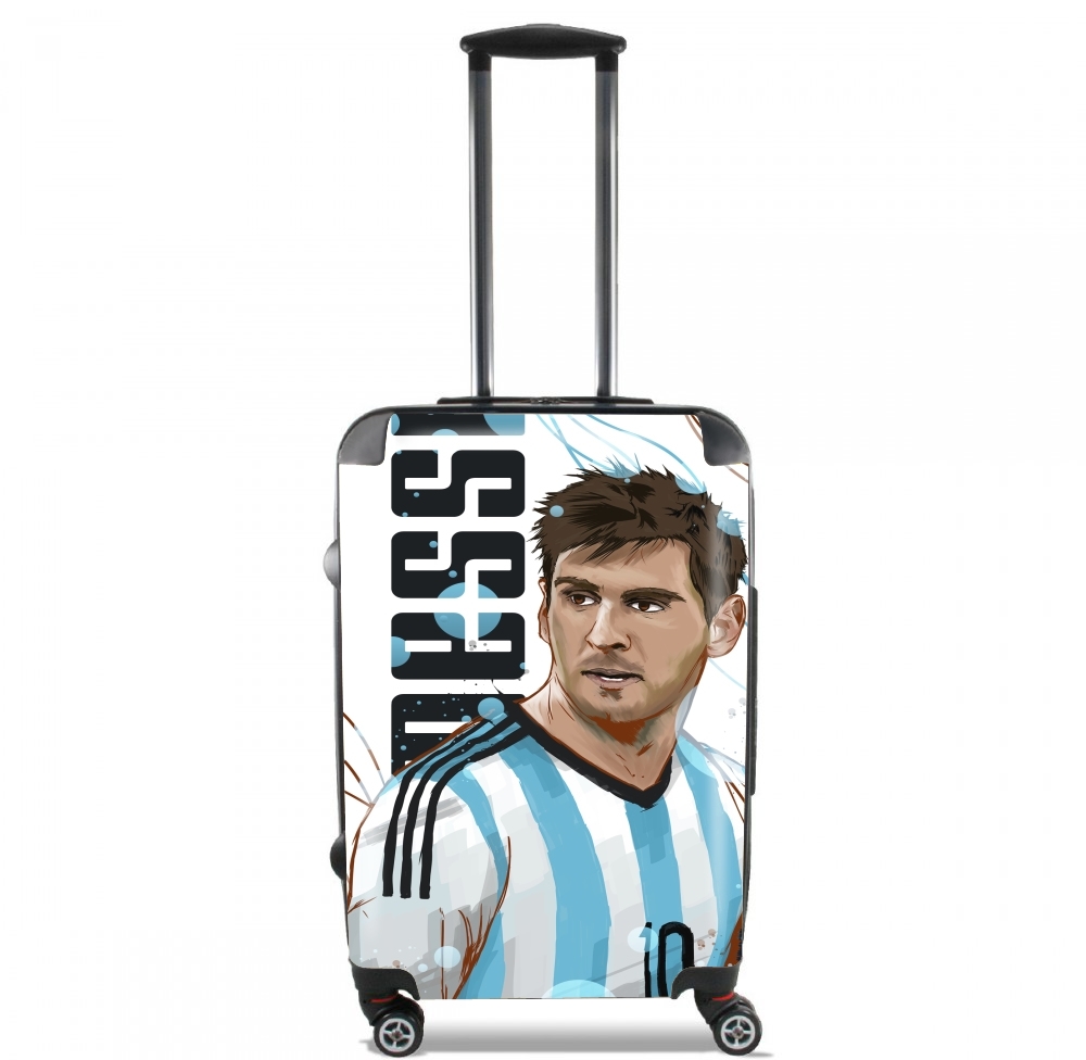 Valise trolley bagage XL pour Lionel Messi - Argentine