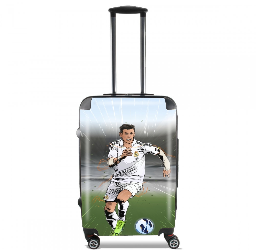 Valise trolley bagage XL pour Football Stars: Gareth Bale