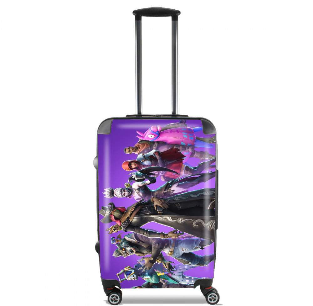 Valise trolley bagage XL pour Fortnite Saison 6 Compagnons Animaux