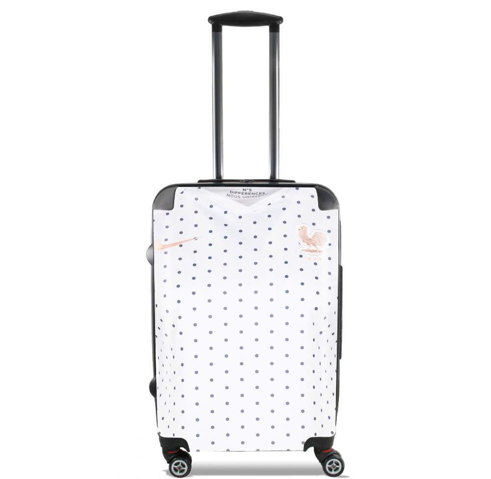 Valise trolley bagage XL pour France Feminin Football