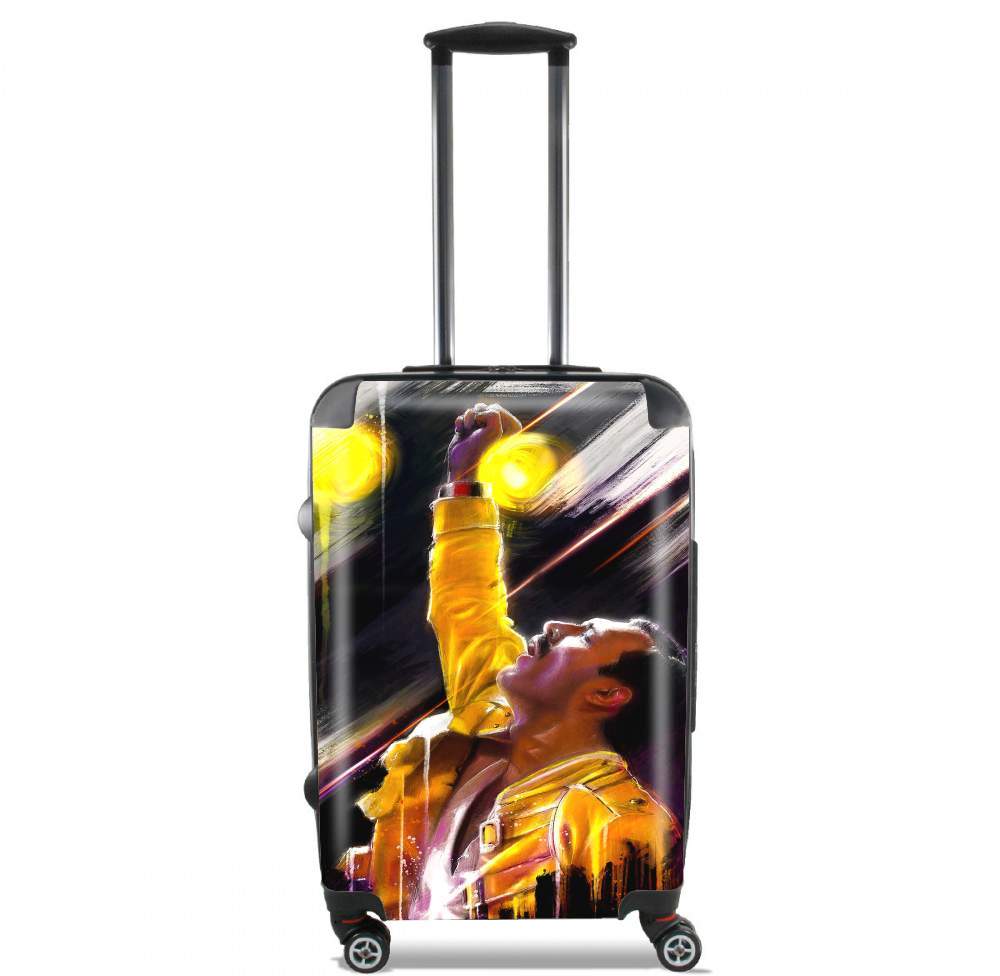 Valise trolley bagage XL pour Freddie Mercury