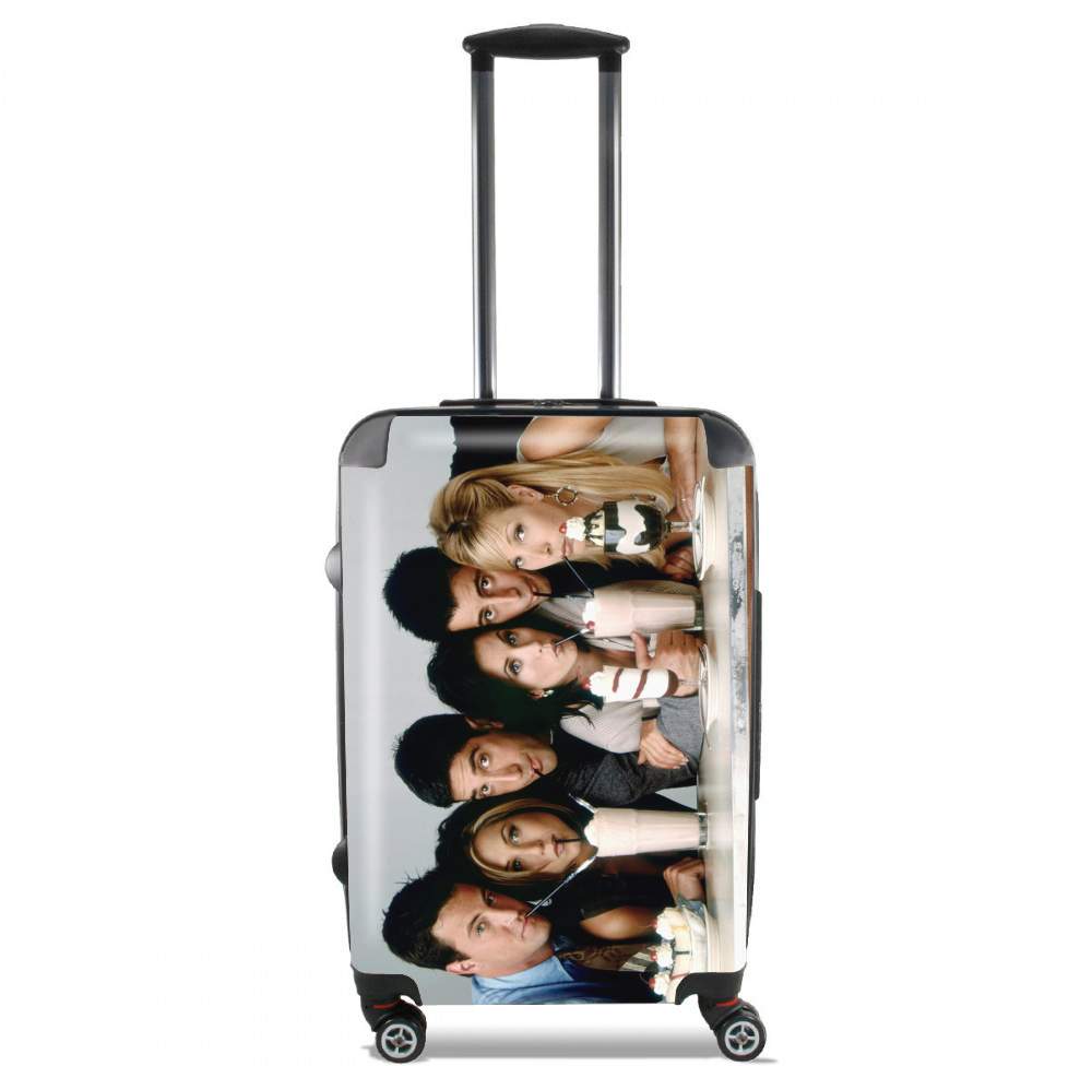 Valise trolley bagage XL pour Friends Milkshake