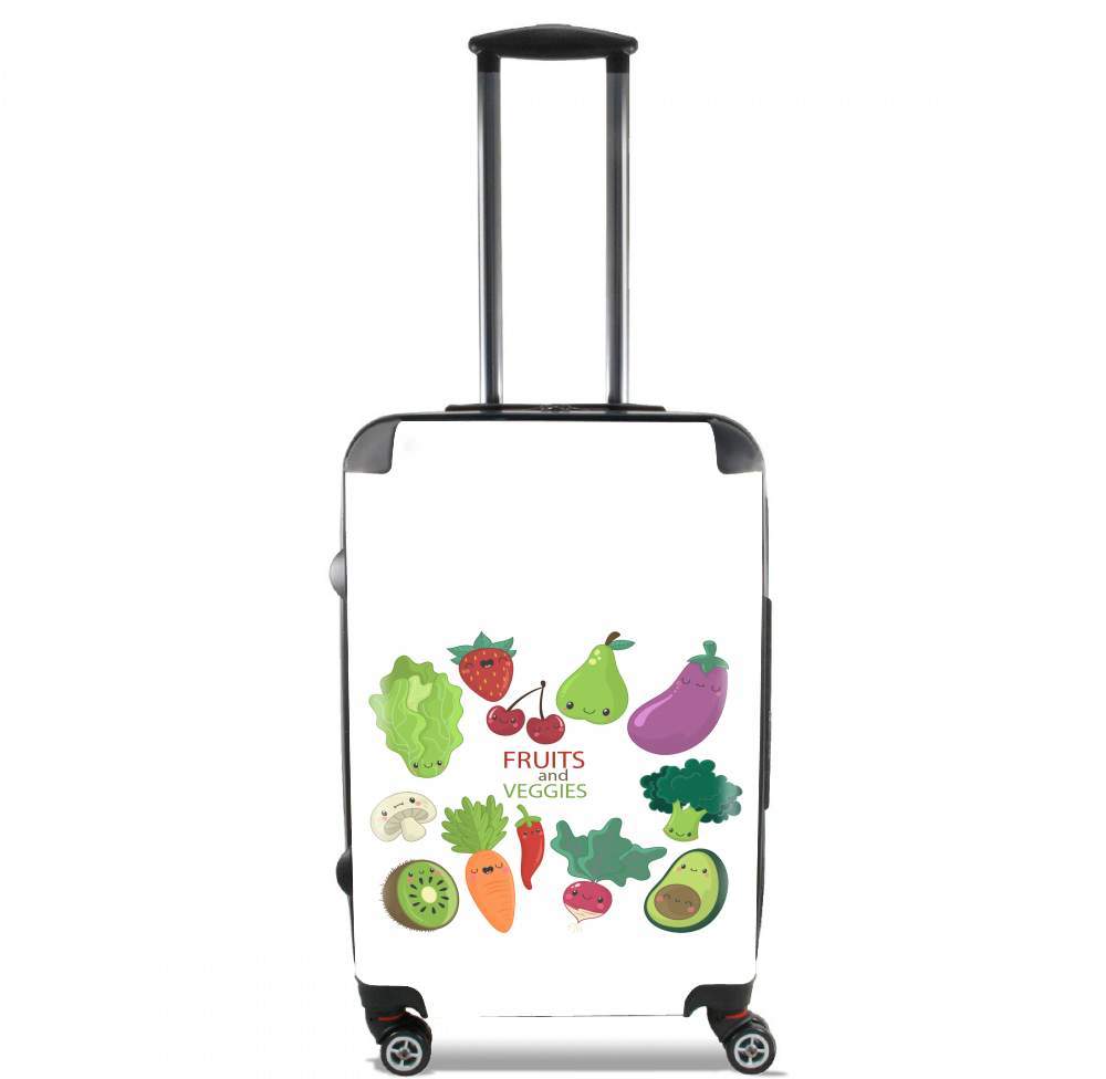 Valise trolley bagage XL pour Fruits and veggies