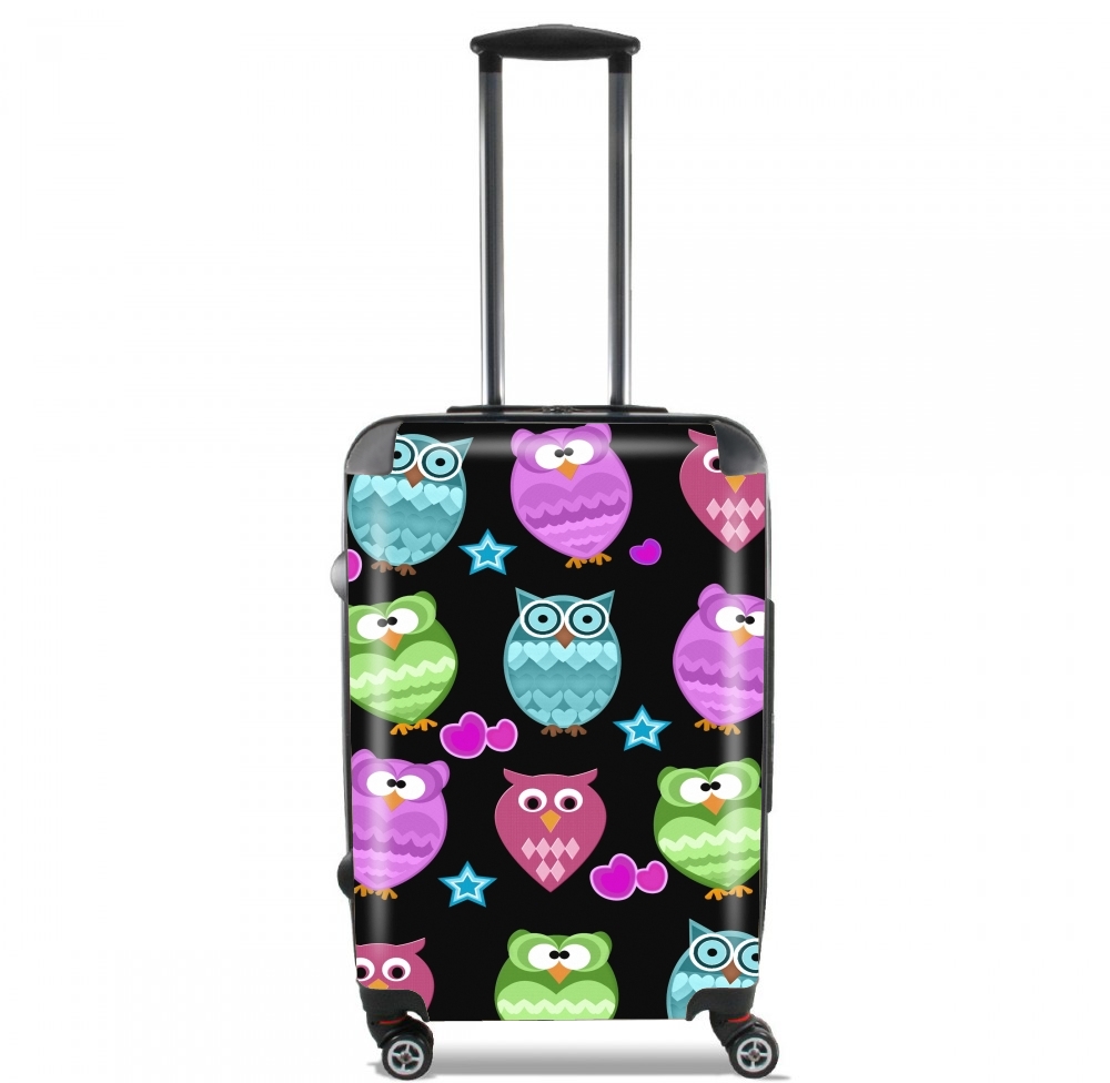 Valise trolley bagage XL pour Hiboux Funcky