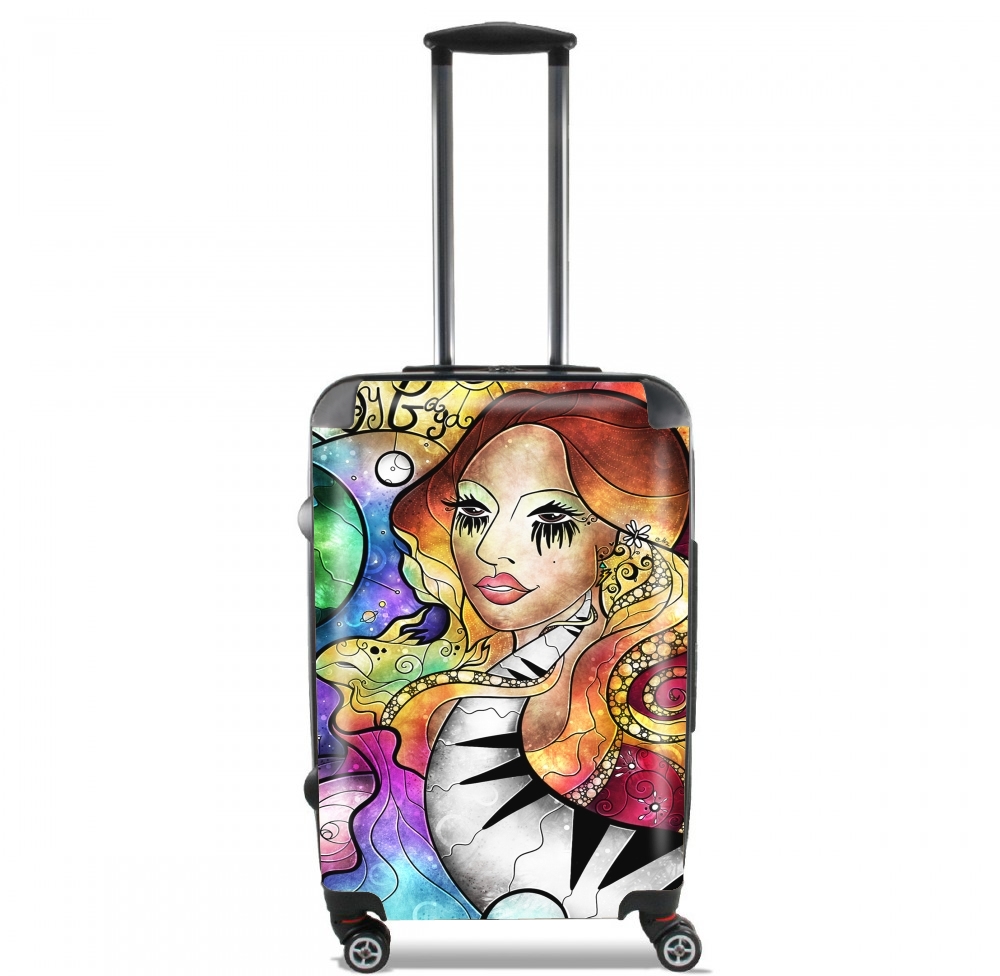 Valise trolley bagage XL pour Gaga oo la la